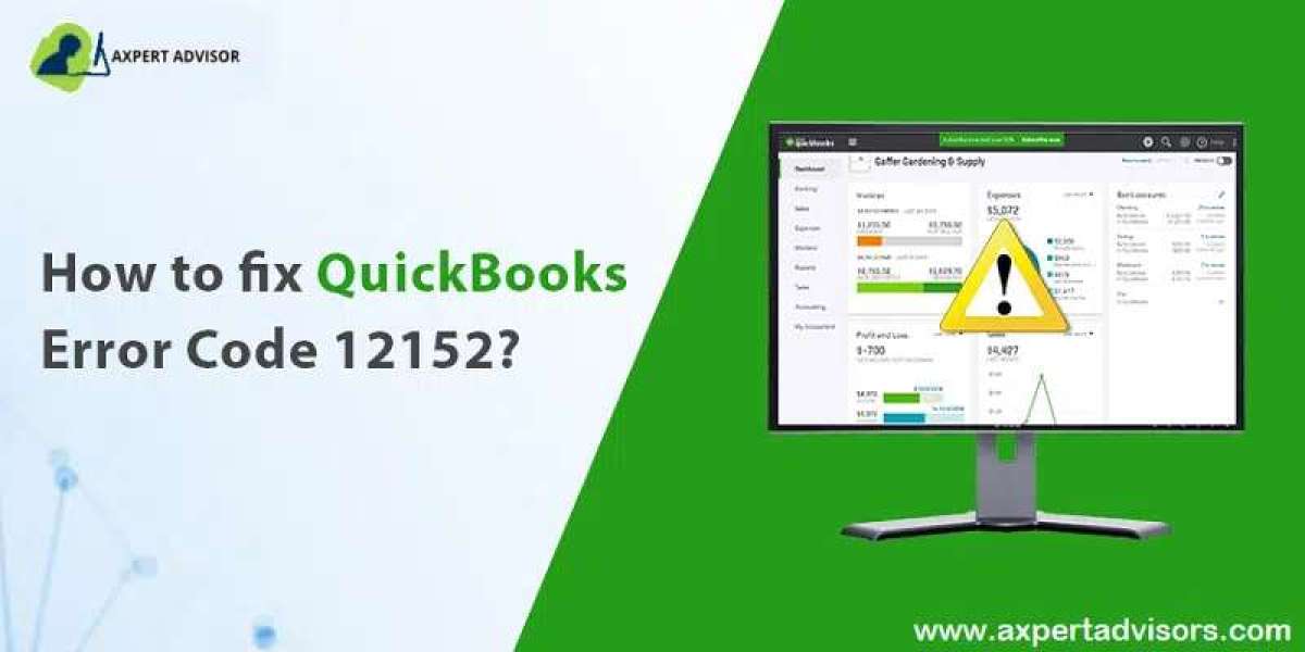 Easy & Quick Ways to Tackle QuickBooks Error 12152