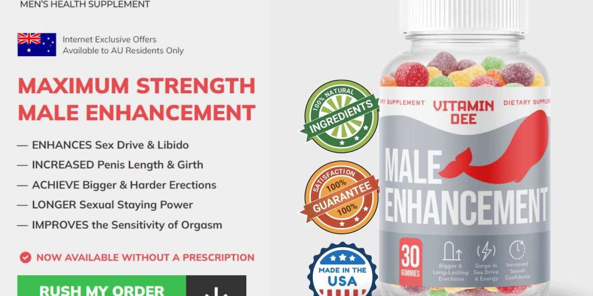 Vitamin Dee Male Enhancement Gummies AU, NZ Benefits, Official Website & Reviews