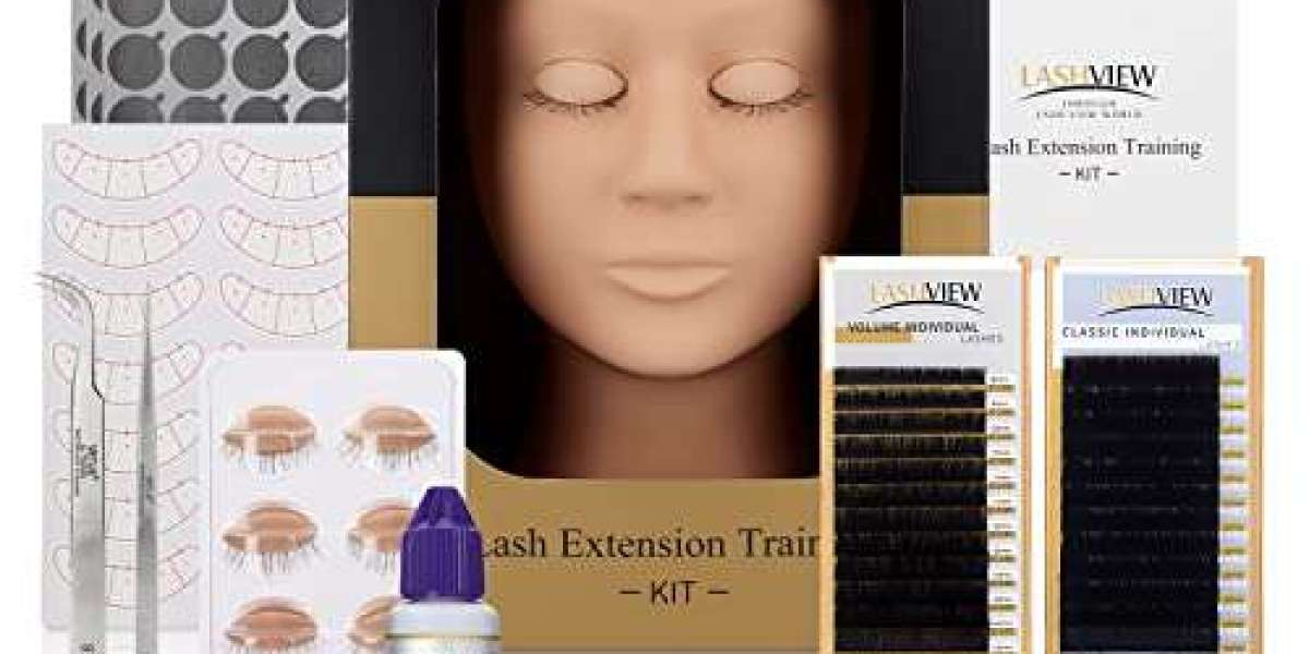 Eyelash Extensions Kit