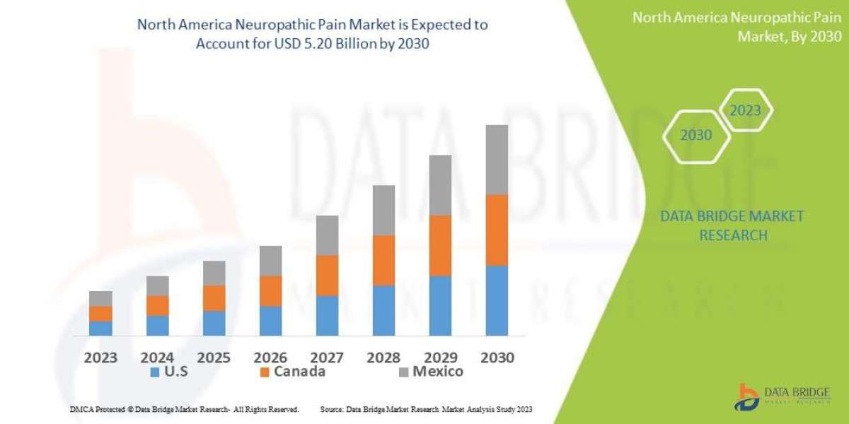North America Neuropathic Pain Market Trends, Share, Industry Size and Forecast By 2030
