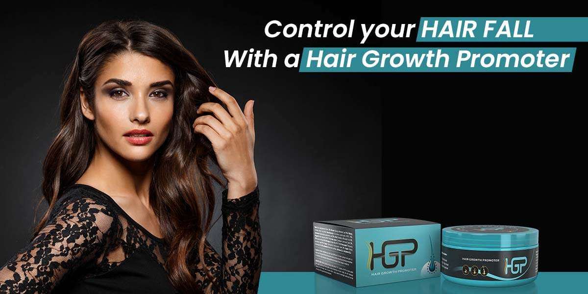 Control your Hair Fall with a Hair Growth Promoter