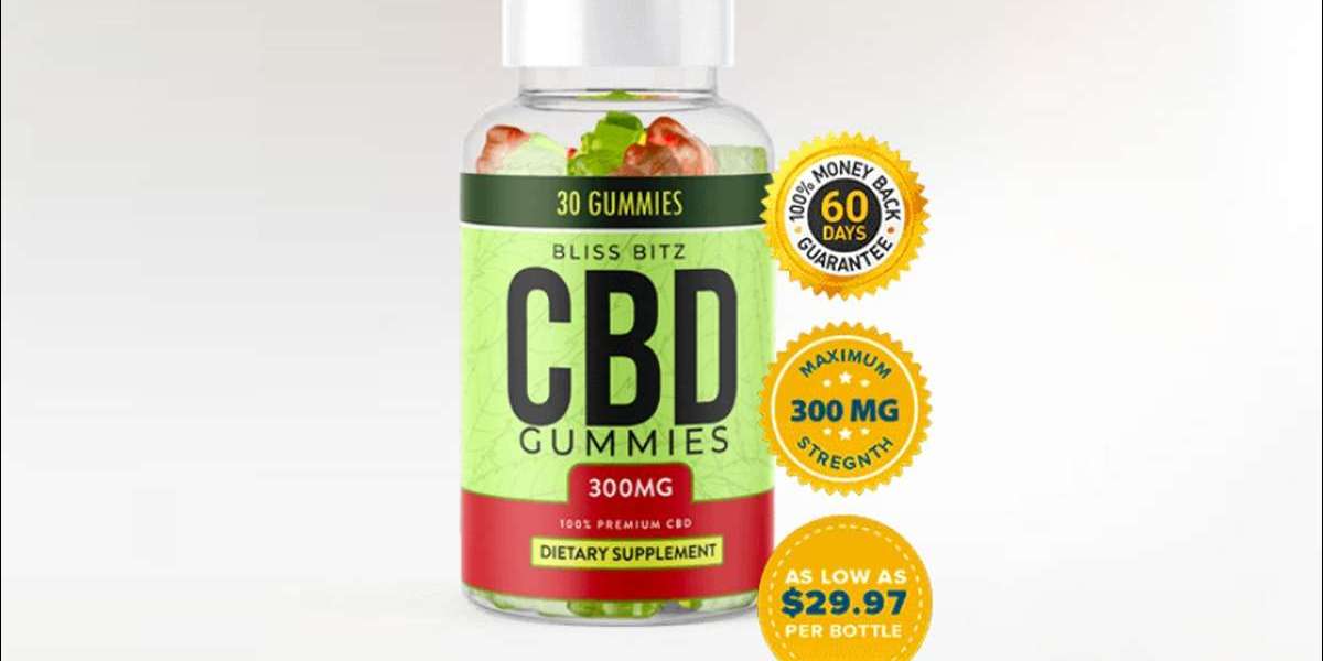 Bliss Blitz CBD Gummies Canada & USA  #Natural Formula For Relief From Aches & Pains