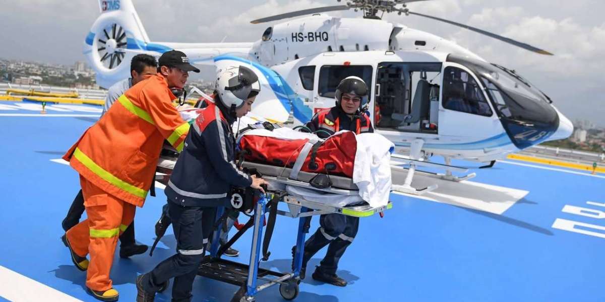 Air Ambulance Services Market Estimated To Witness High Growth Owing To Rising Medical Emergencies