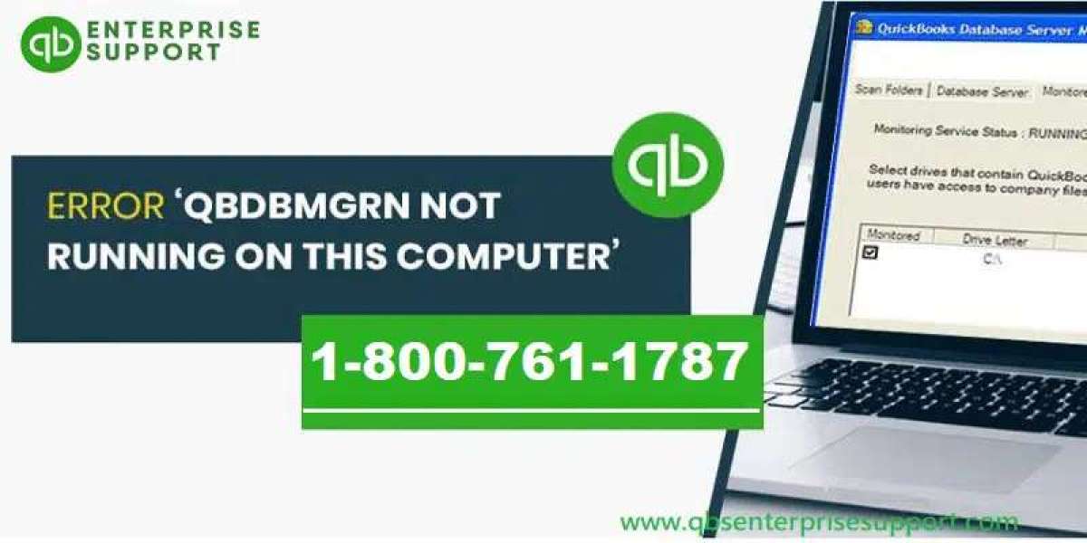 Updated Guide to Fixing QBDBMgrn Not Running on the Computer Error