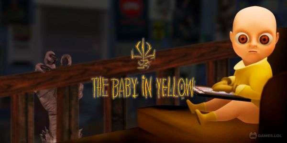 You need to know the game The Baby In Yellow