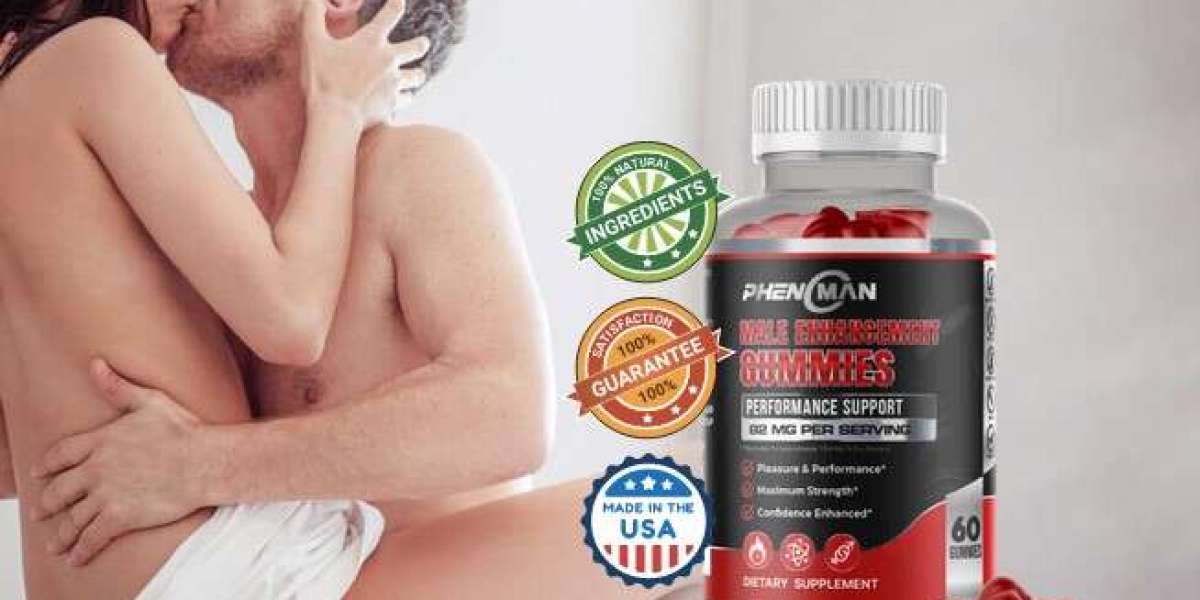 Phenoman Gummies Sexual Growth What Natural Ingredients Are Included?