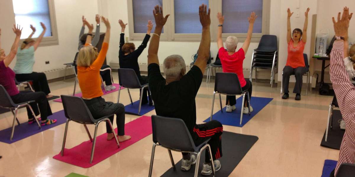 Chair Yoga Poses for Seniors: Strengthening the Core and Back Muscles