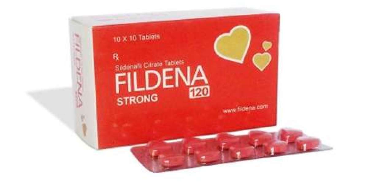 Fildena 120 Mg: Buy Sildenafil ED Pill