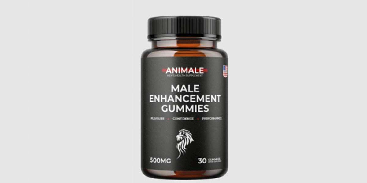 Animale Male Enhancement Gummies Reviews, Benefits, Website & How To Use This?