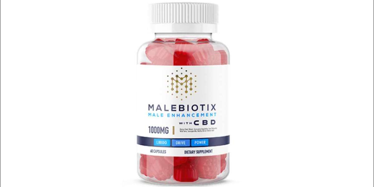 Malebiotix CBD Gummies – Check Major Advantages & Customers Complaints