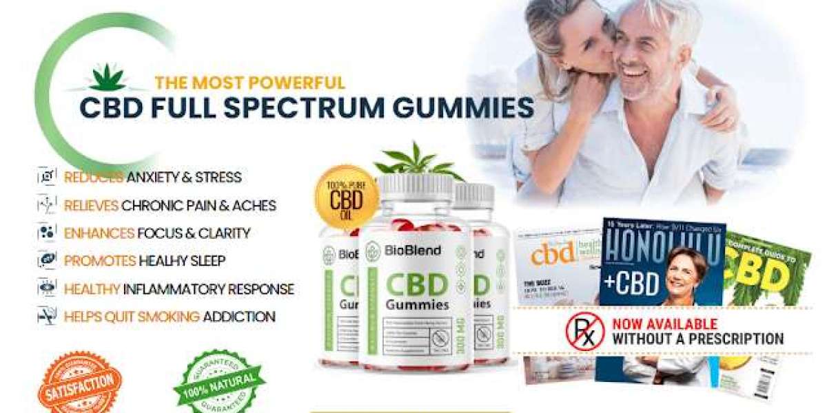 BioBlend Male Enhancement CBD Gummies: Natural Herbs, Uses, Pros-Cons & Cost