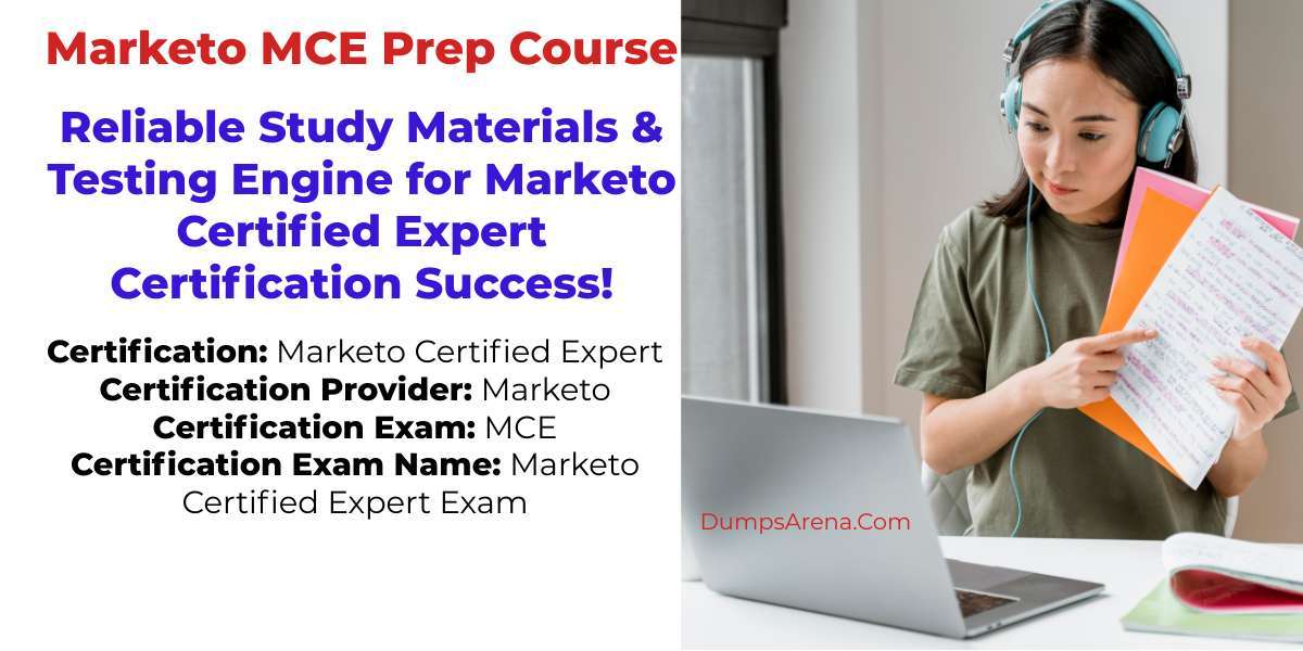 Marketo MCE Prep Course - Free Premium Exam Dumps
