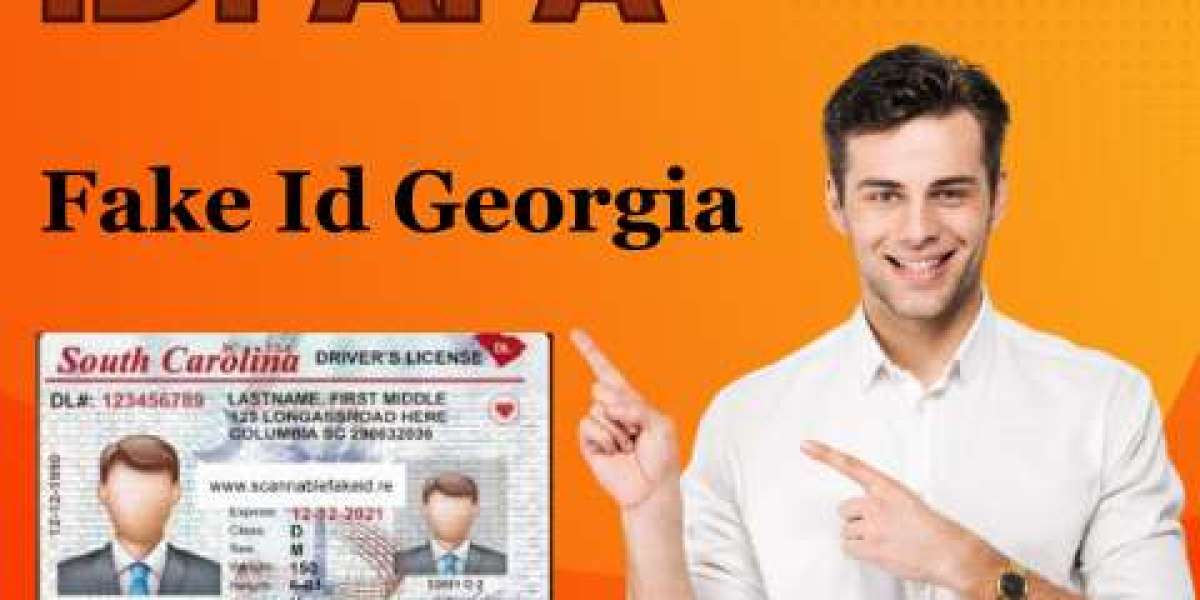 Unlock a World of Possibilities with the Best Georgia Fake IDs from IDPAPA