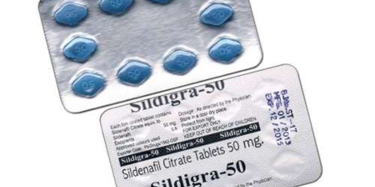 Sildigra 50 is an effective erectile dysfunction tablet