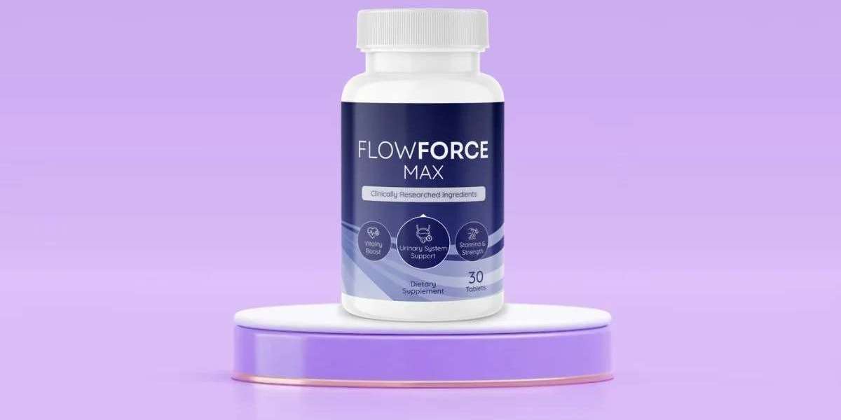 FlowForce Max USA, UK, AU, CA, NZ, FR - How Does It Function (BUY Now)?