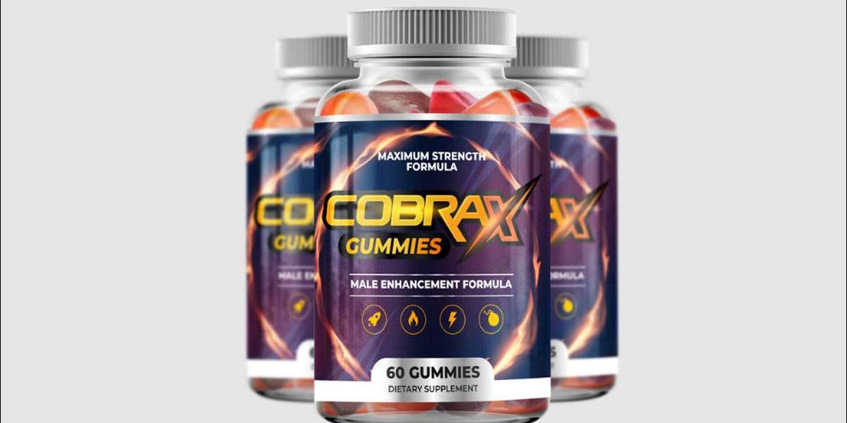 Cobrax Gummies [Official Website]: Male Testosterone Booster