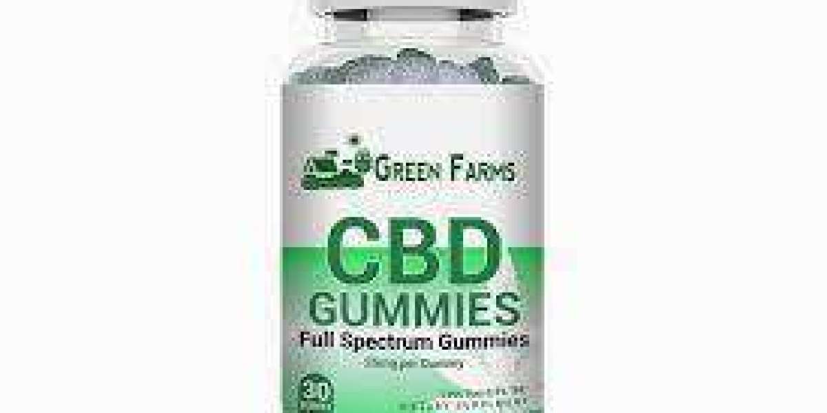 Is Green Farms CBD Gummies Beneficial For Removing Pain And Anxiety?