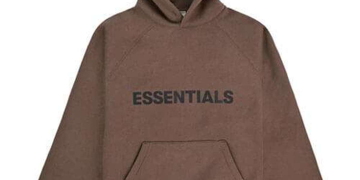The Timeless Appeal Of Essentials Brown Hoodies
