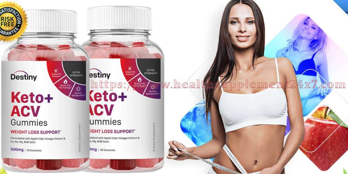 Destiny Keto ACV Gummies 【2023 BLACK FRIDAY SALE】To Support Metabolism, Fat Burn & Weight Loss