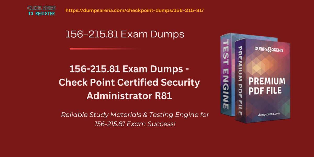 Get Certified with 156-215.81 Exam Dumps - Tips and Tricks