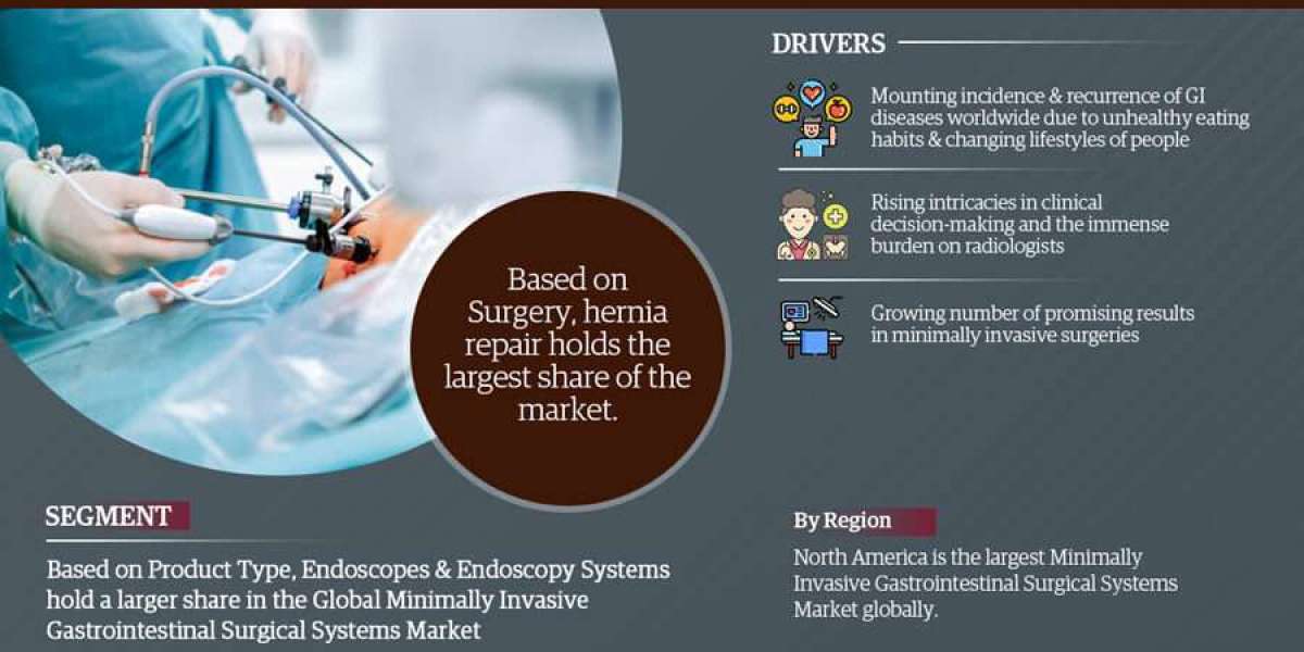 Minimally Invasive Gastrointestinal Surgical Systems Market Navigating Challenges, Assessing Demand, and Future Scope | 