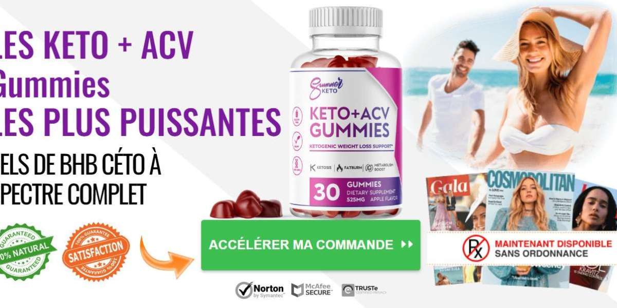 Summer Keto ACV Gummies avis sur France [mis à jour en 2023]