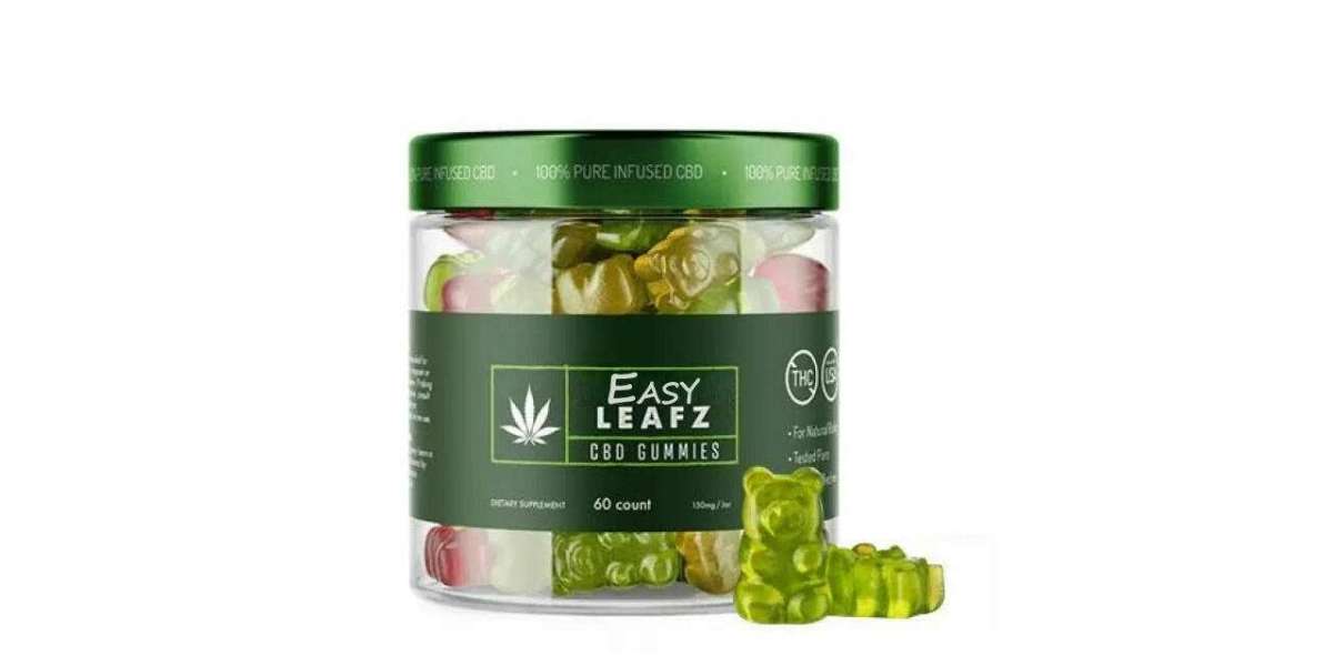 Easy Leafz CBD Gummies Canada Hoax Or Legit – Check Benefits & Side-Effects?