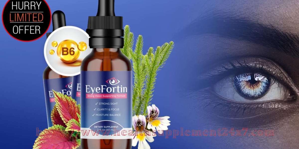 EyeFortin {Strong Vision Formula} Improves Optical Performances Fix Fuzzy, Blurry Vision Problems