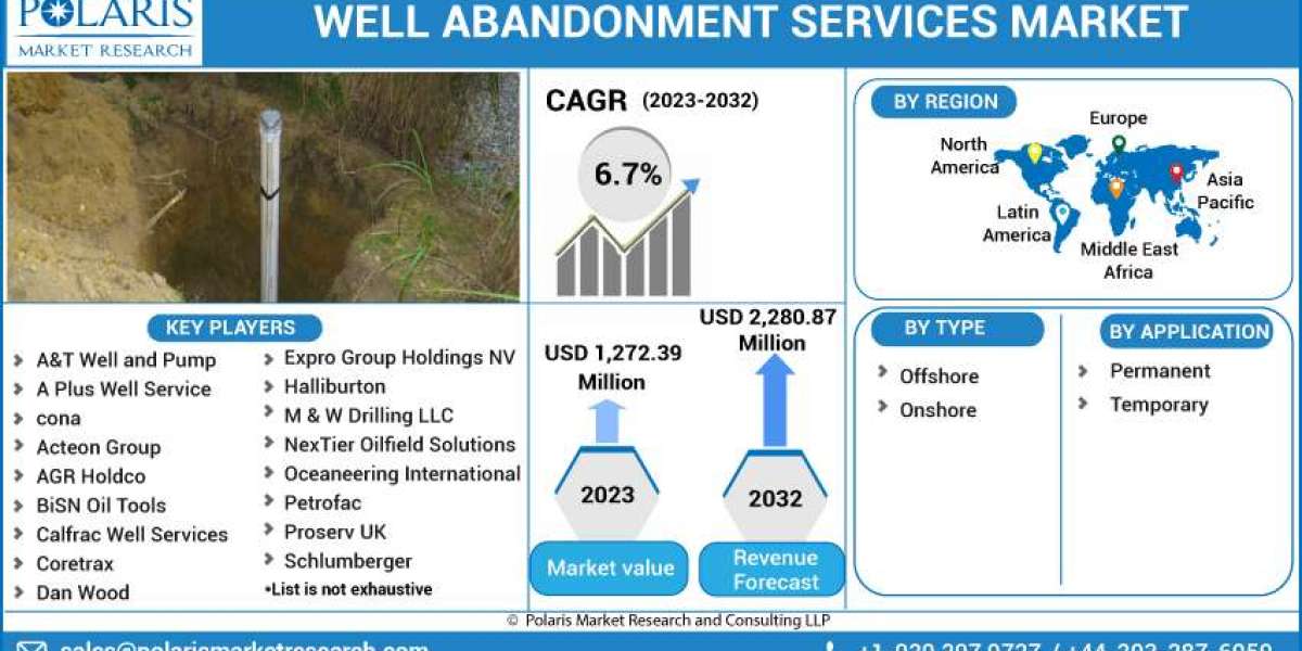 Well Abandonment Services Market Financial Plans, Growth Factors, And Regional Analysis by Forecast To 2032