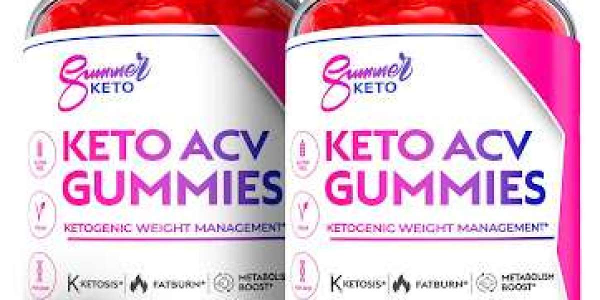 Summer Keto ACV Gummies