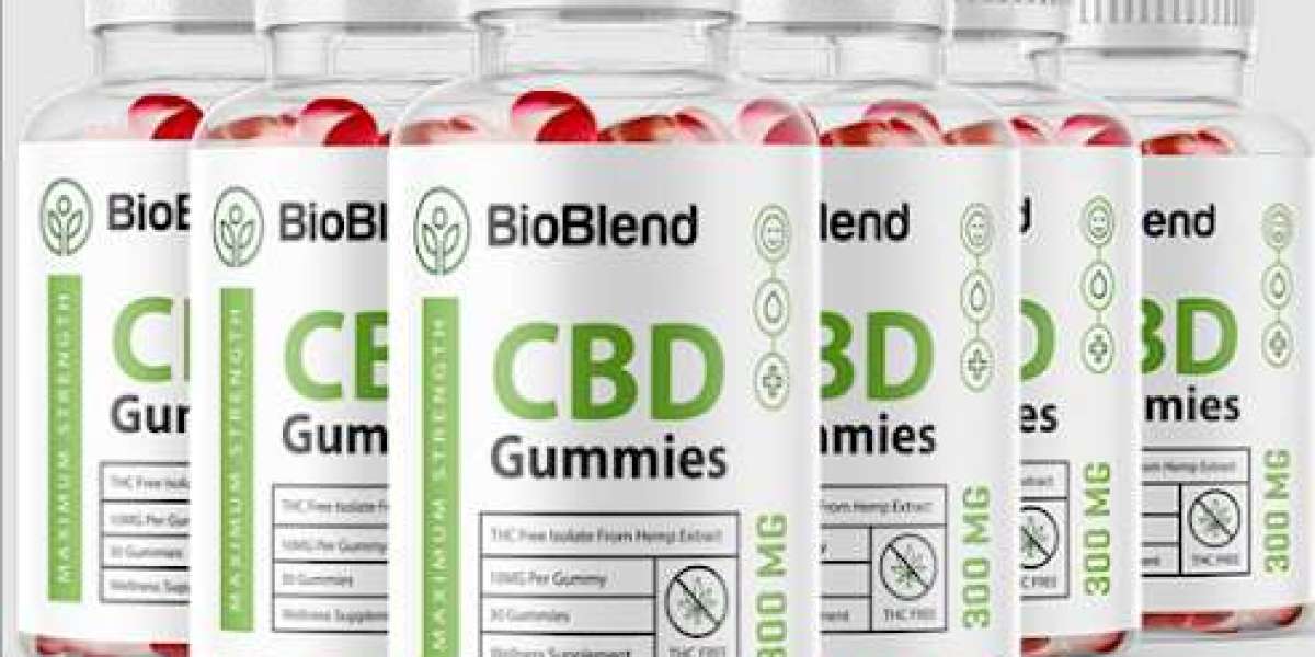 BioBlend CBD Gummies Official Site
