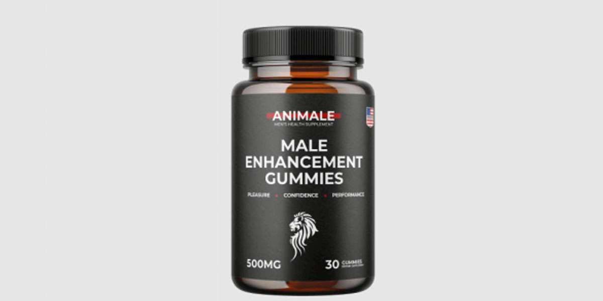 Animale Male Enhancement Gummies Audits, Official Site and Where To Purchase?