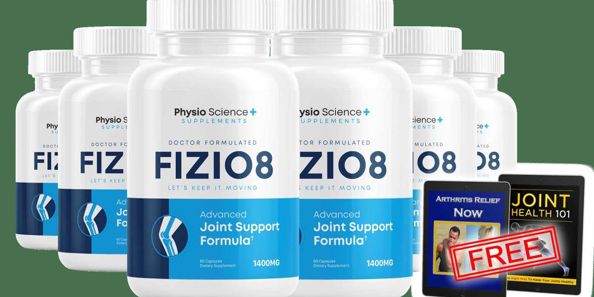 Fizio8 ("2023 New Joint Support Formula") Is Fizio8 Pills Right Choice?