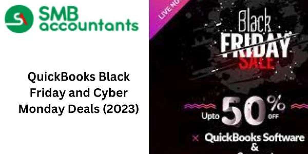 Quickbooks Black Friday and Cyber Monday Deals (2023)