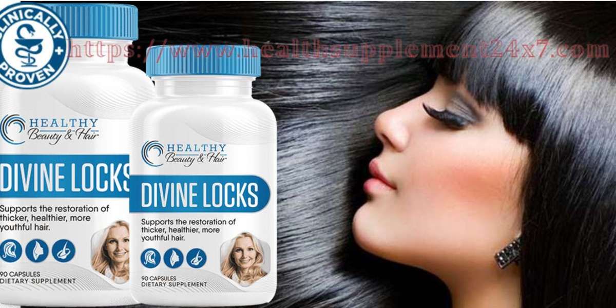 Divine Locks Complex 【Super Saturday USA 2023 Sale】 For Rejuvenating Your Own Strong & Healthy Head Of Hair