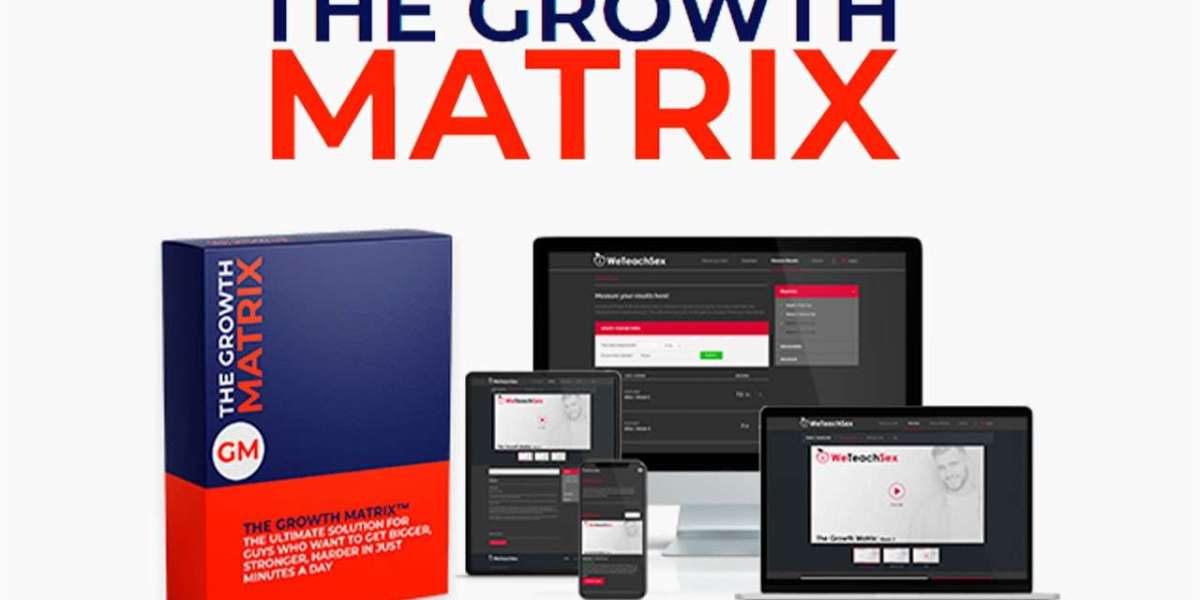 The Growth Matrix PDF Reviews – Negative Effects & How To Start The Course?
