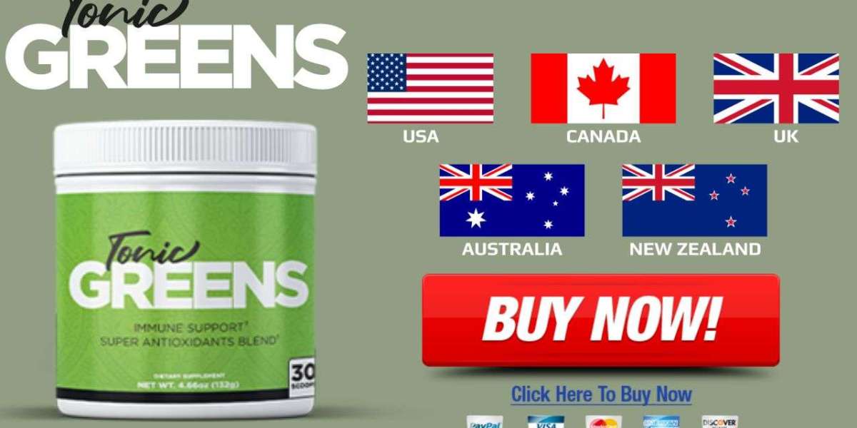Tonic Greens Immunity Booster Powder (USA, UK, CA, AU & NZ) Working Mechanism: