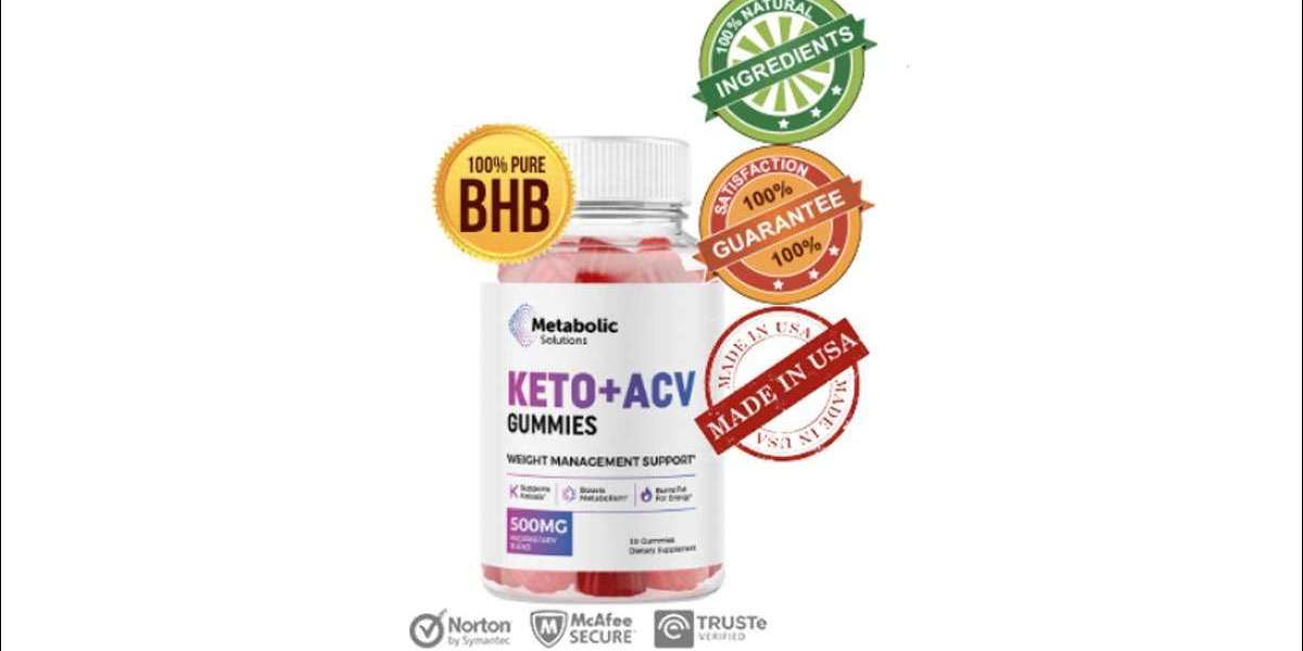 Metabolic Keto ACV Gummies Reviews [Weight Loss Formula] Benefits And Side-Effects