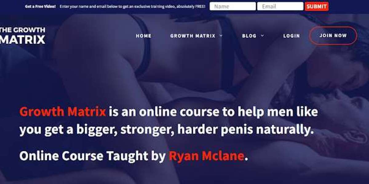 Increase Sex Drive and Enhance Erection Size with Growth Matrix Strategy PDF