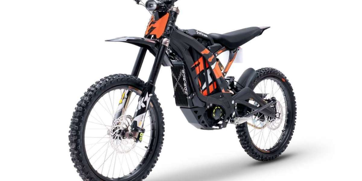 The Surron X: A Powerful Off-Road Electric Motorcycle