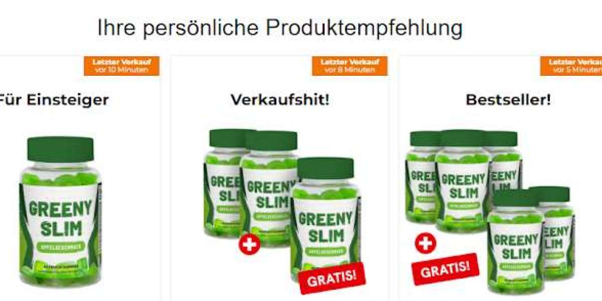 GreenySlim Keto ACV Gummies Deutschland: Fettverbrennungsformel mit Premium-Zutaten