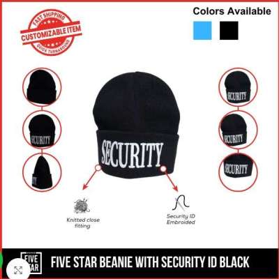 FIVE STAR BEANIE WITH SECURITY ID Profile Picture