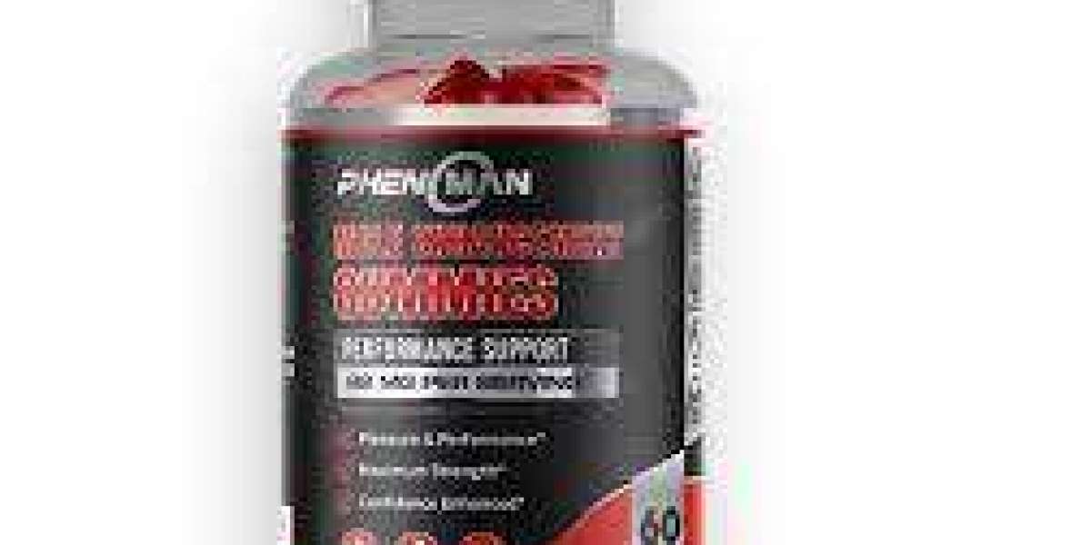 What Are The Remarkable Elements Of Phenoman Male Enhancement Gummies?
