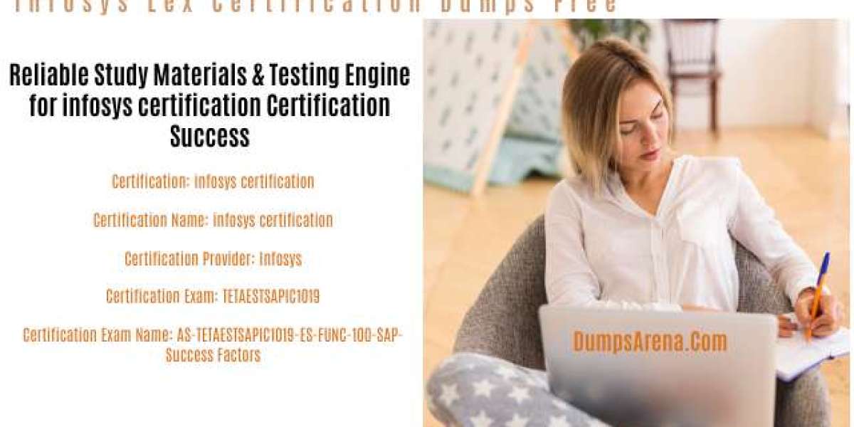 Prepare for Your Infosys Certification with Authentic Dumps