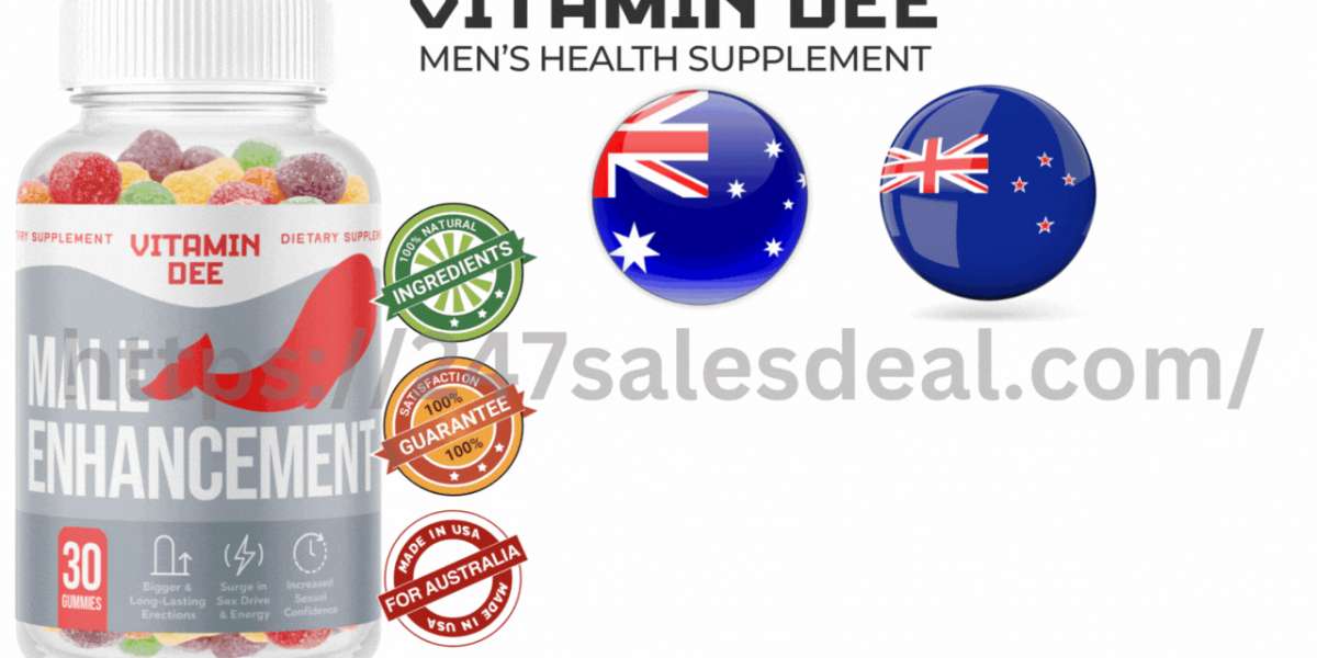Vitamin Dee Male Enhancement Gummies Offer Cost In  AU, NZ & Reviews