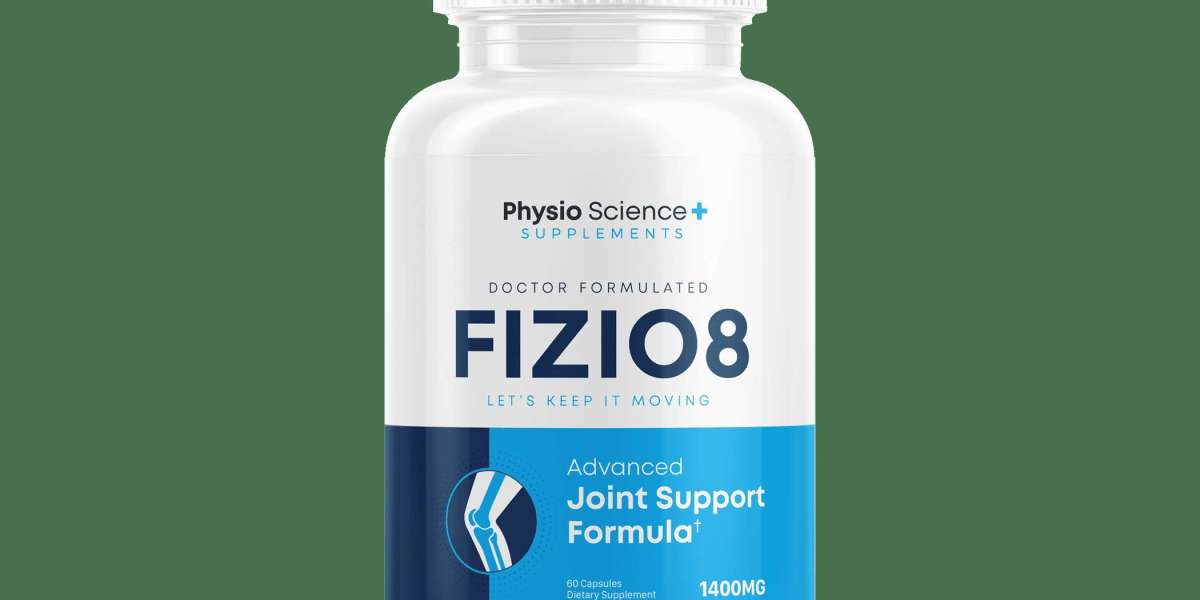 Fizio8 (MUSCLE + JOINT PAIN RELIEF PILLS) New Game-Changer In The Joints Health World!