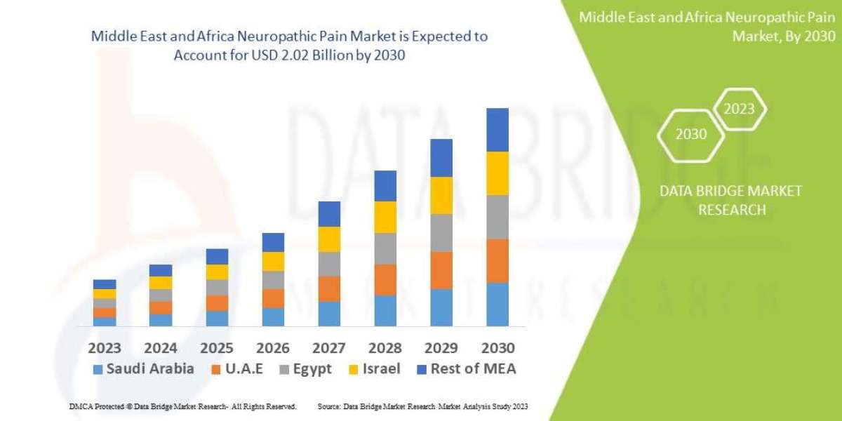 Middle East and Africa Neuropathic Pain Trends, Drivers, and Restraints: Analysis and Forecast by 2030