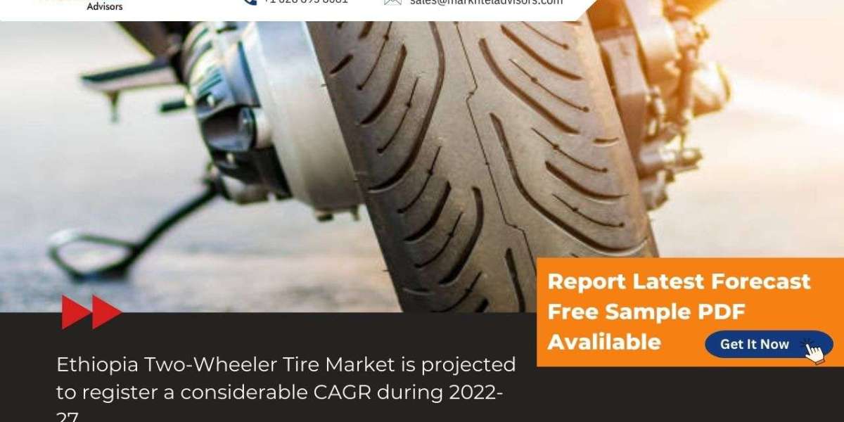 Ethiopia Two Wheeler Tire Market Insights 2027: Size, Share, Growth, and Trends