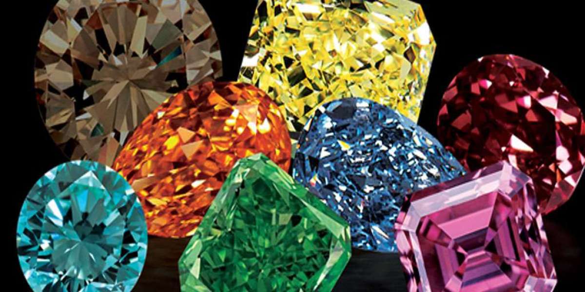 Color-Enhanced Diamonds: