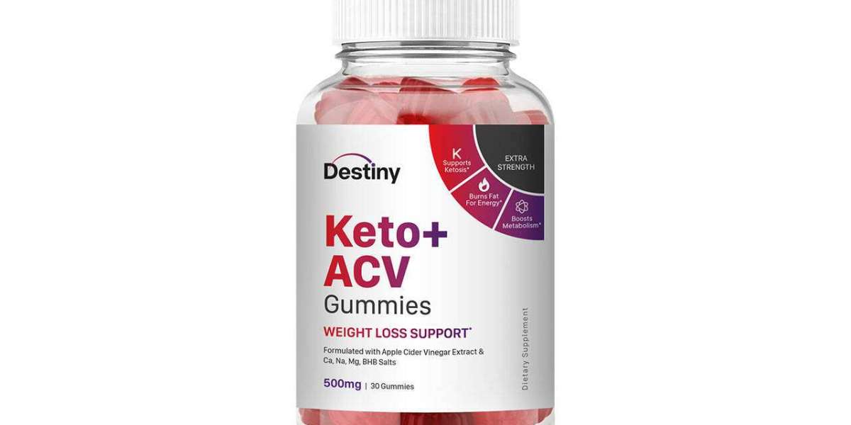 How Destiny Keto ACV Gummies Is A Safe Weight Lose Supplement?